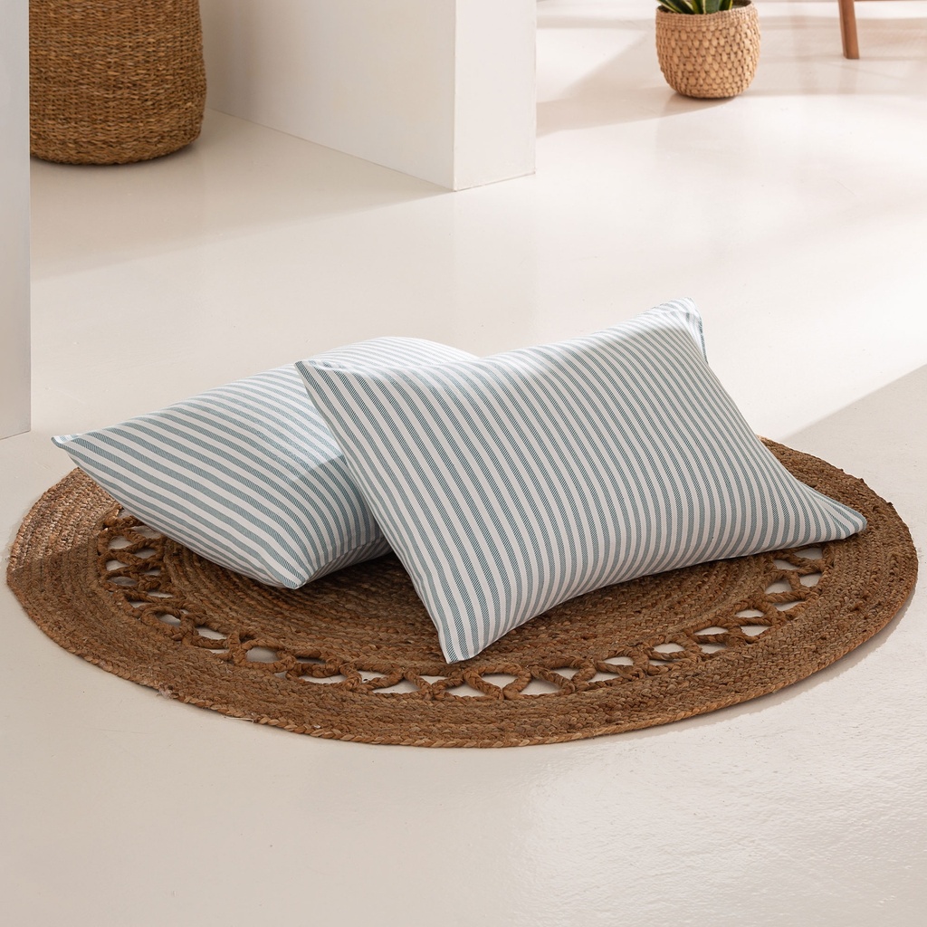 FUNDA ALMOHADA JACQUARD