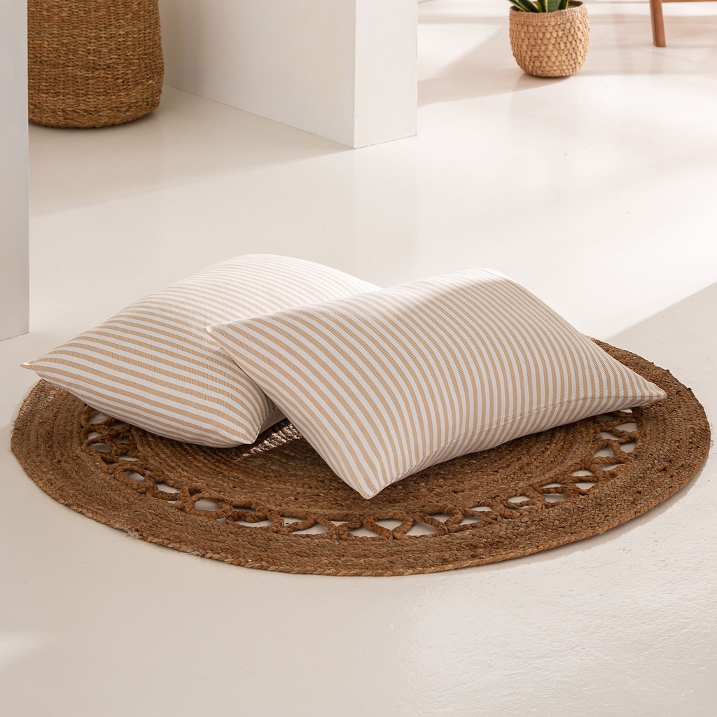 FUNDA ALMOHADA JACQUARD