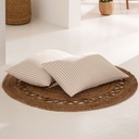 FUNDA ALMOHADA JACQUARD