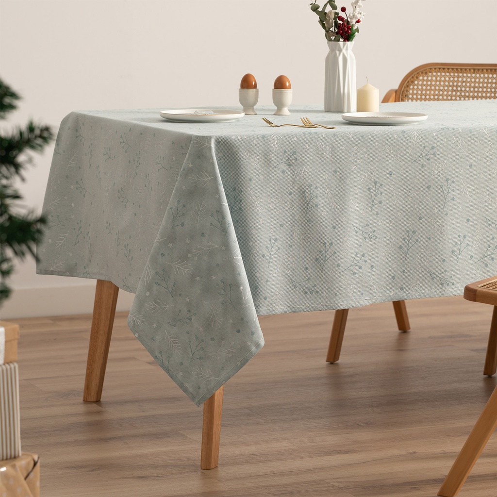 MANTELES NAVIDAD JACQUARD