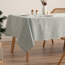 MANTELES NAVIDAD JACQUARD