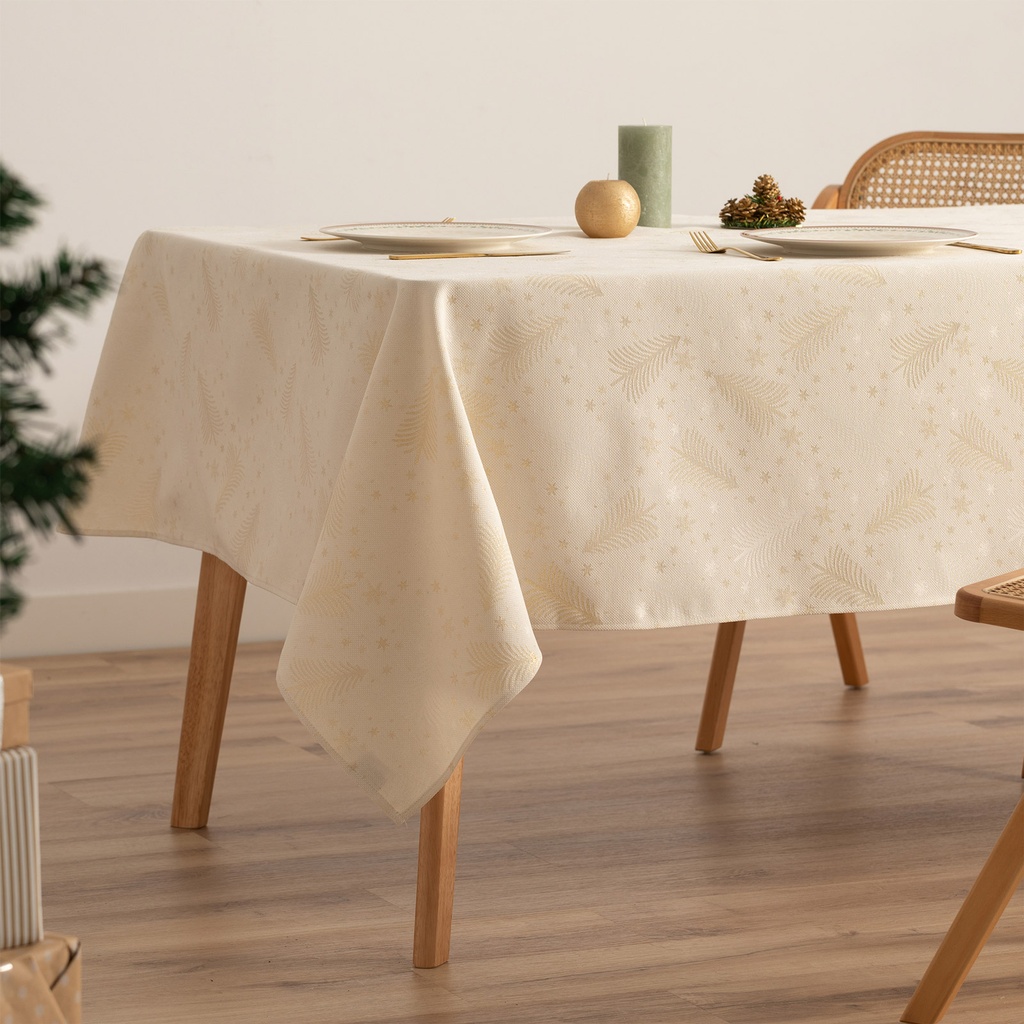 MANTELES NAVIDAD JACQUARD