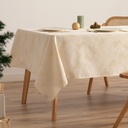 MANTELES NAVIDAD JACQUARD