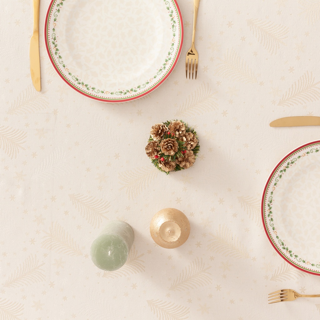 MANTELES NAVIDAD JACQUARD