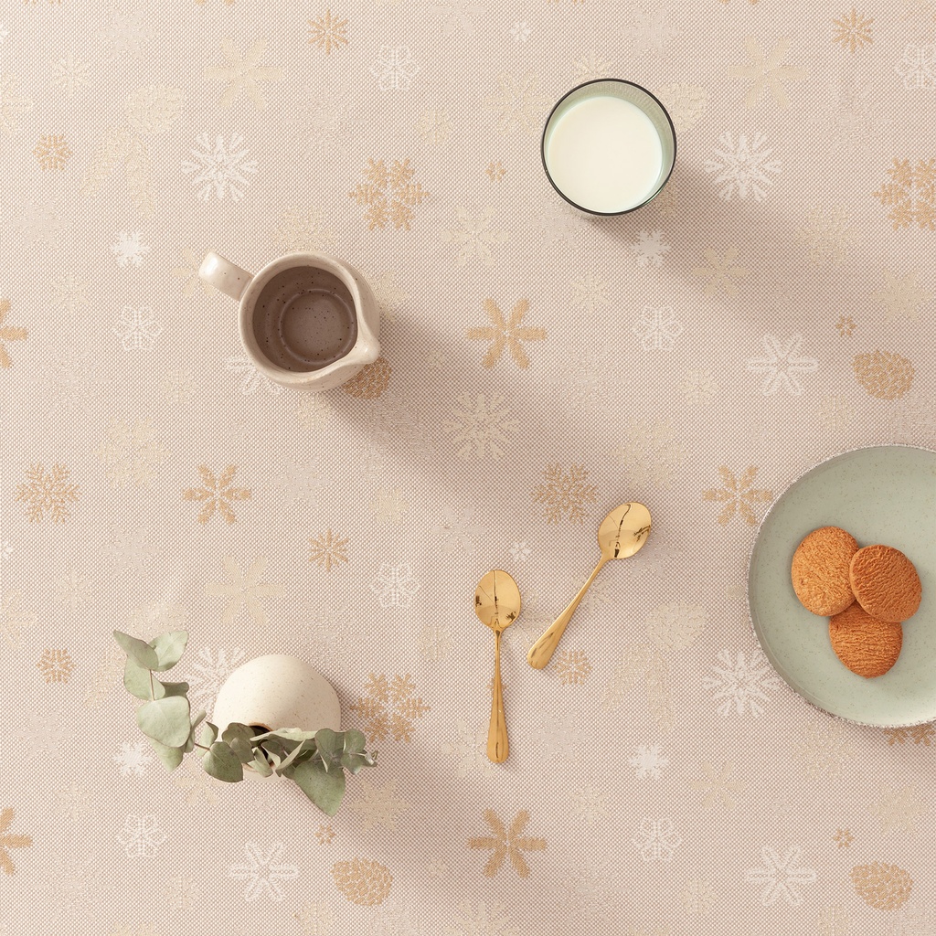MANTELES NAVIDAD JACQUARD