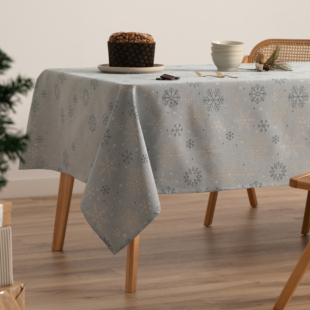 MANTELES NAVIDAD JACQUARD