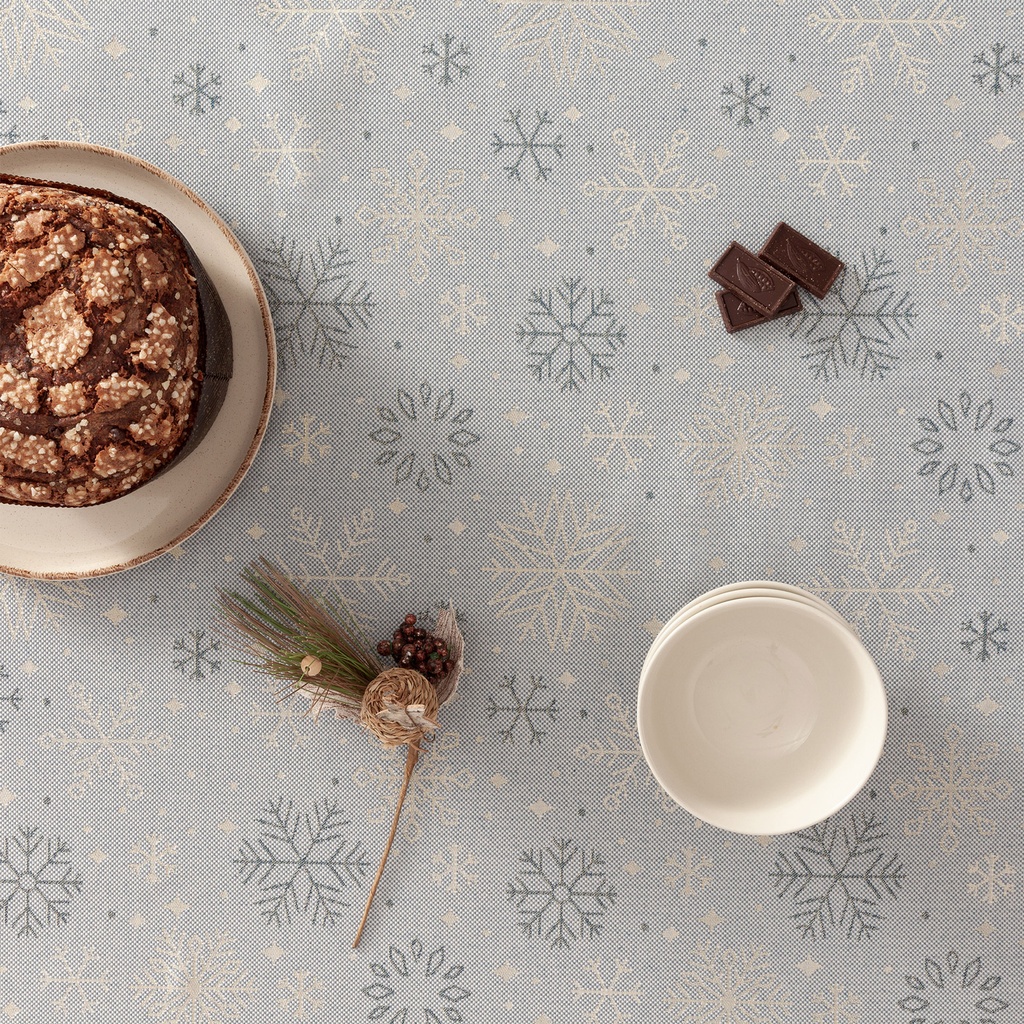 MANTELES NAVIDAD JACQUARD