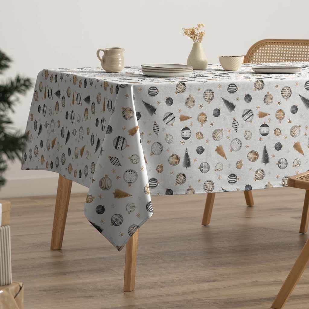 MANTEL NAVIDAD ESTAMPADO