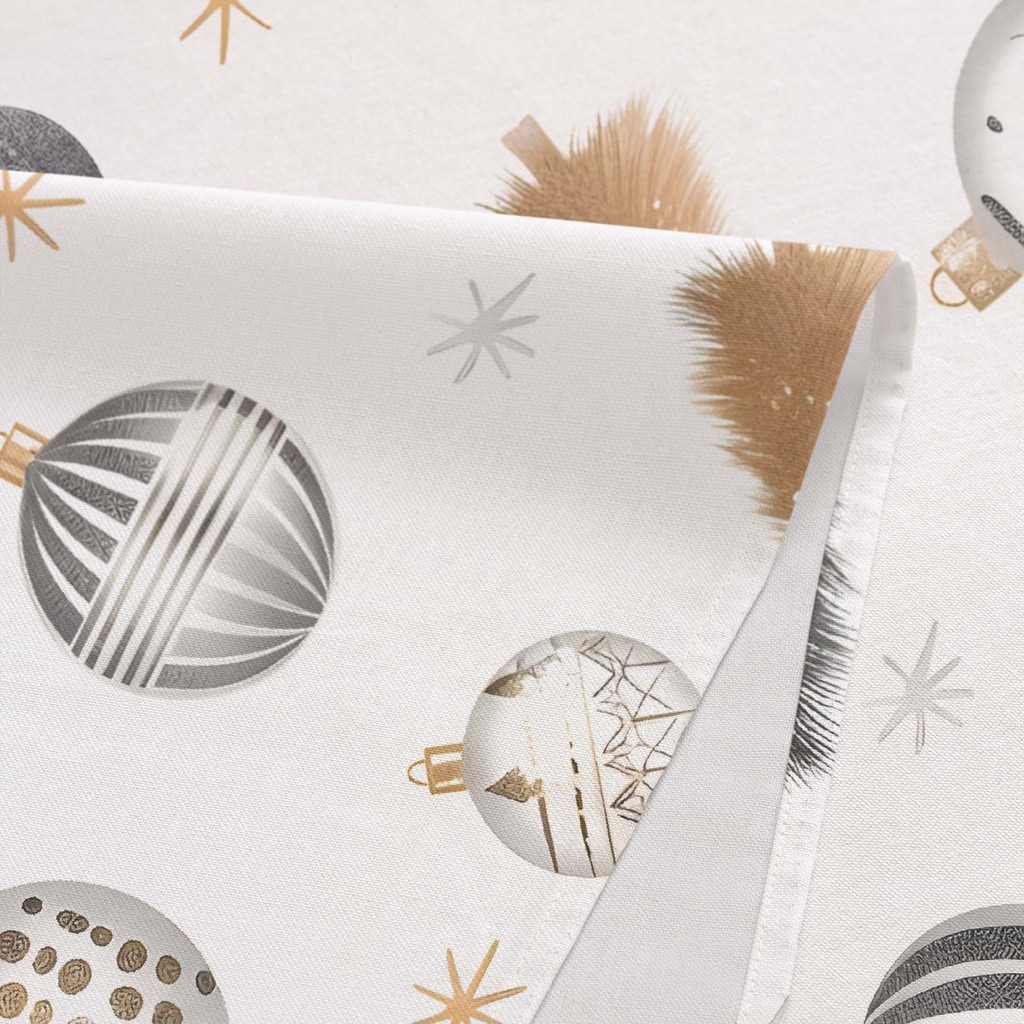 MANTEL NAVIDAD ESTAMPADO