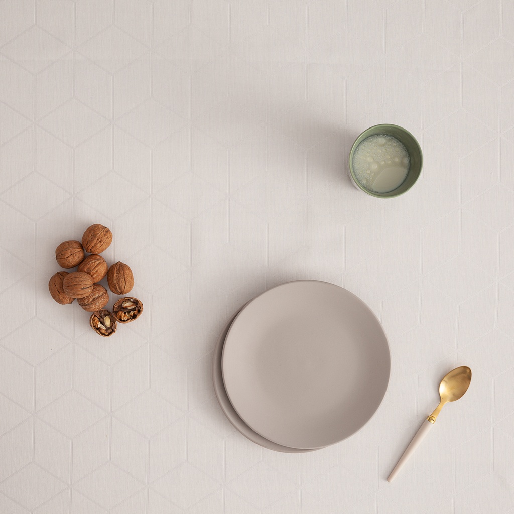 Mantel antimanchas jacquard Line