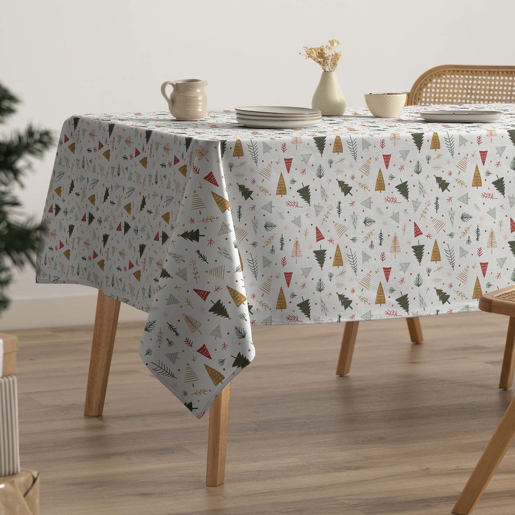 MANTEL NAVIDAD ESTAMPADO