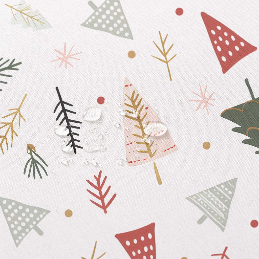 MANTEL NAVIDAD ESTAMPADO