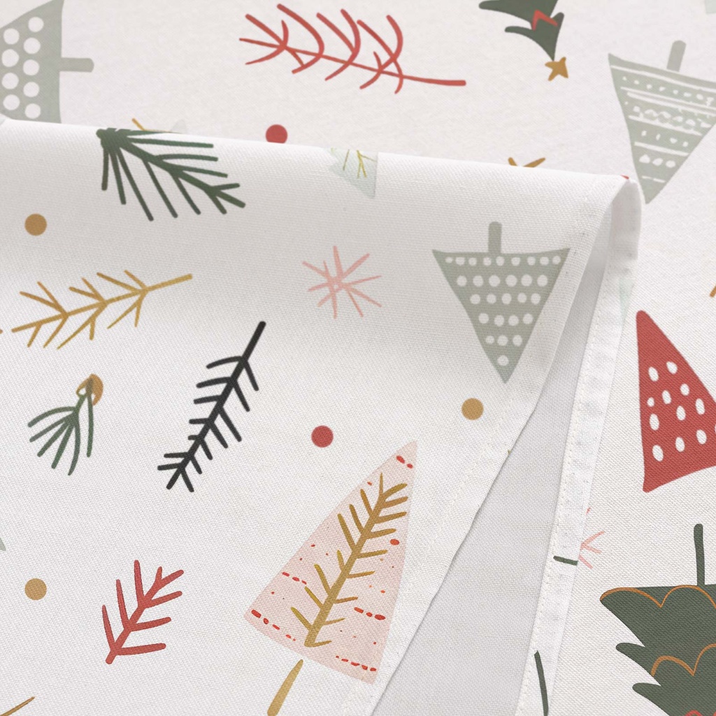 MANTEL NAVIDAD ESTAMPADO