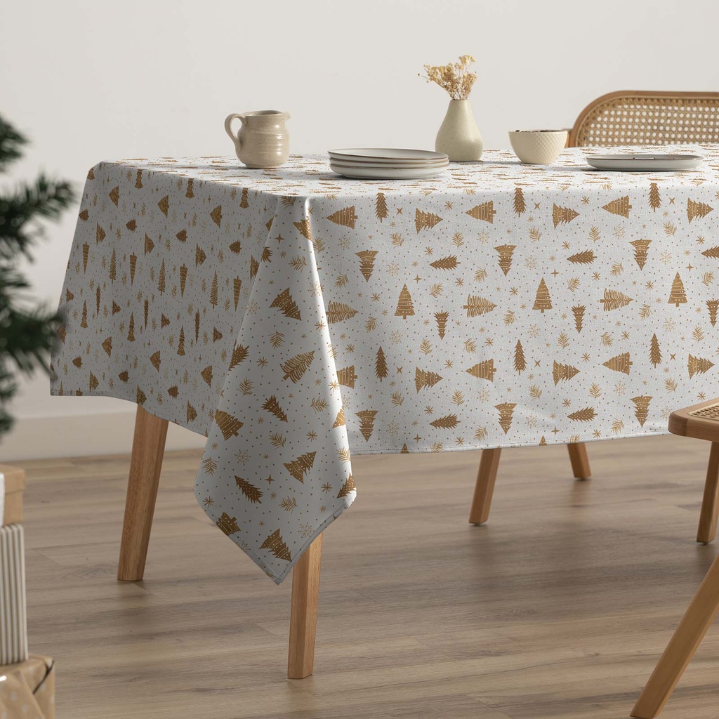 MANTEL NAVIDAD ESTAMPADO