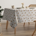 MANTEL NAVIDAD ESTAMPADO