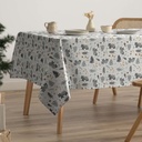 MANTEL NAVIDAD ESTAMPADO