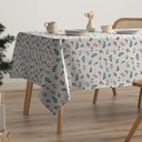 MANTEL NAVIDAD ESTAMPADO