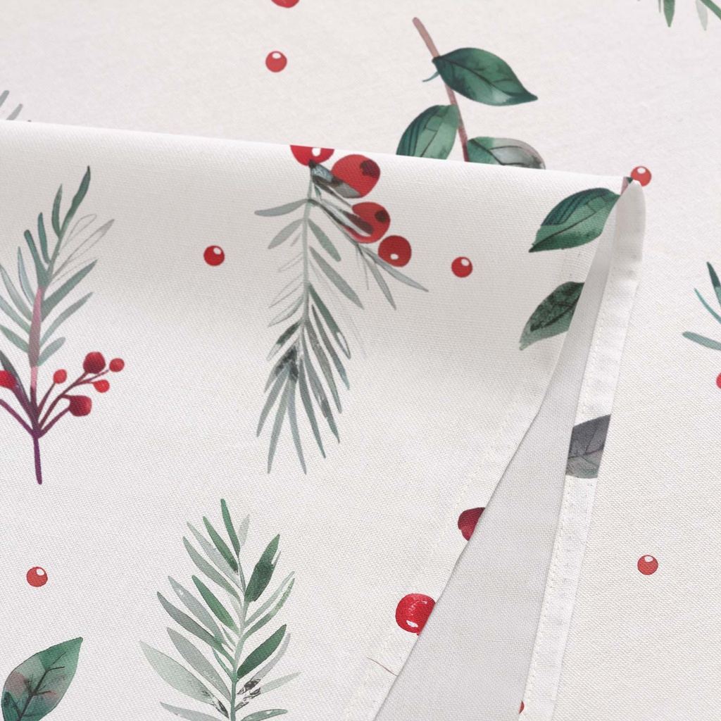 MANTEL NAVIDAD ESTAMPADO