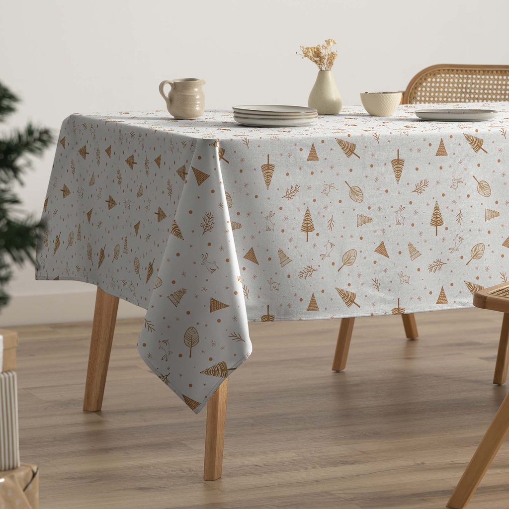 MANTEL NAVIDAD ESTAMPADO