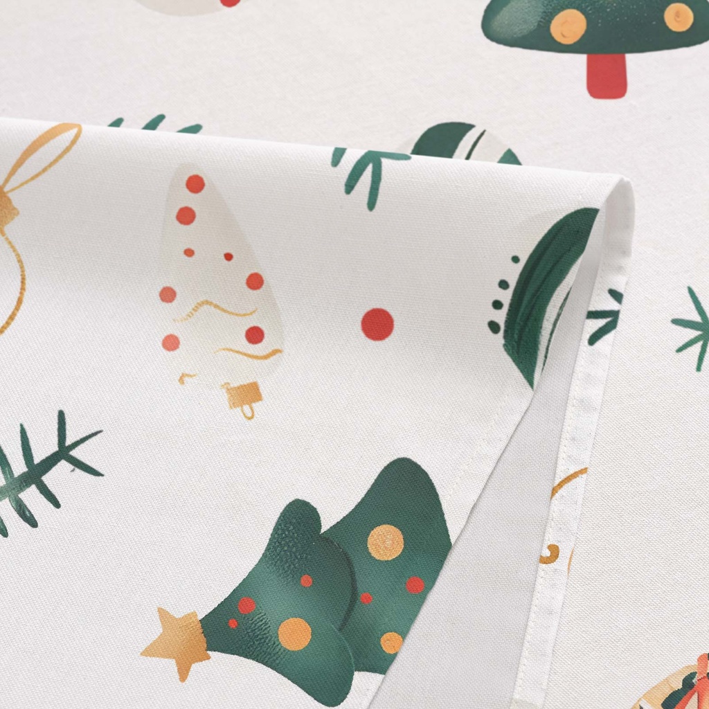 MANTEL NAVIDAD ESTAMPADO