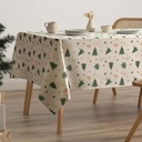 MANTEL NAVIDAD ESTAMPADO