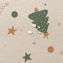 MANTEL NAVIDAD ESTAMPADO