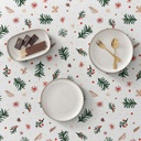 MANTEL NAVIDAD ESTAMPADO