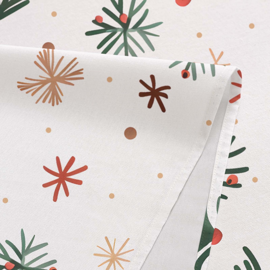 MANTEL NAVIDAD ESTAMPADO