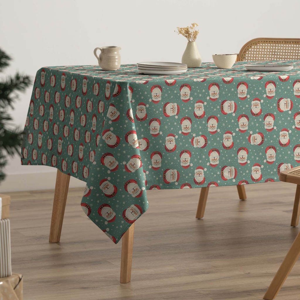 MANTEL NAVIDAD ESTAMPADO