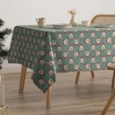 MANTEL NAVIDAD ESTAMPADO