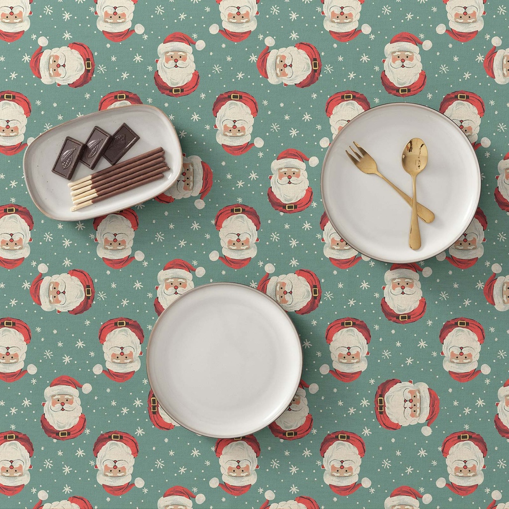 MANTEL NAVIDAD ESTAMPADO