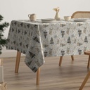 MANTEL NAVIDAD ESTAMPADO