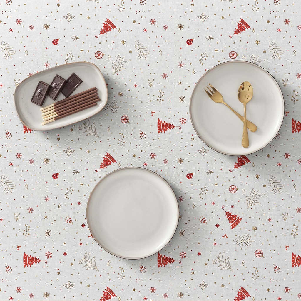 MANTEL NAVIDAD ESTAMPADO