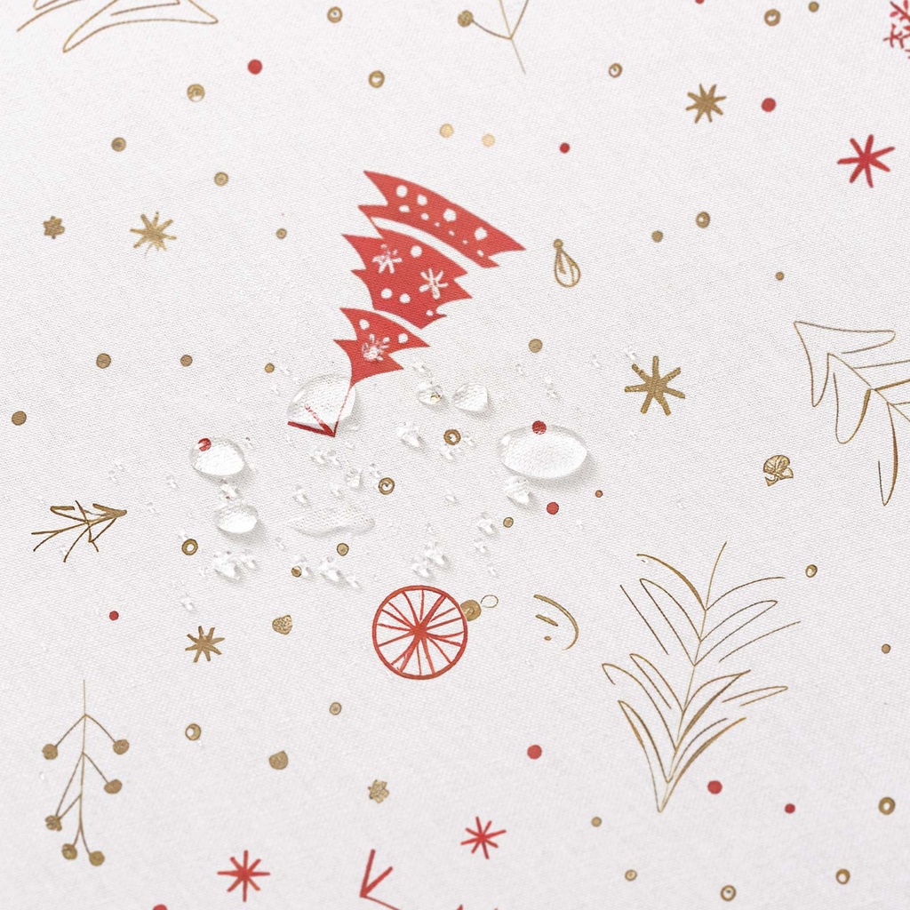 MANTEL NAVIDAD ESTAMPADO