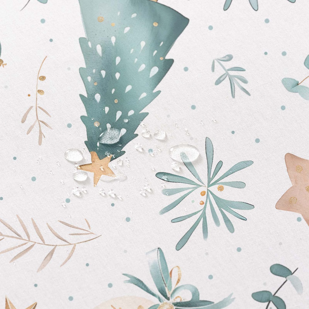 MANTEL NAVIDAD ESTAMPADO