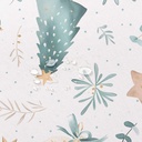 MANTEL NAVIDAD ESTAMPADO