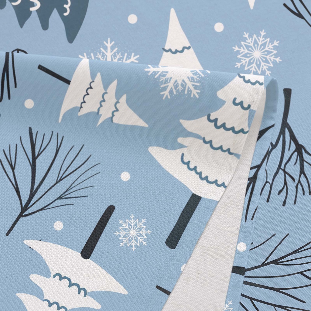 MANTEL NAVIDAD ESTAMPADO