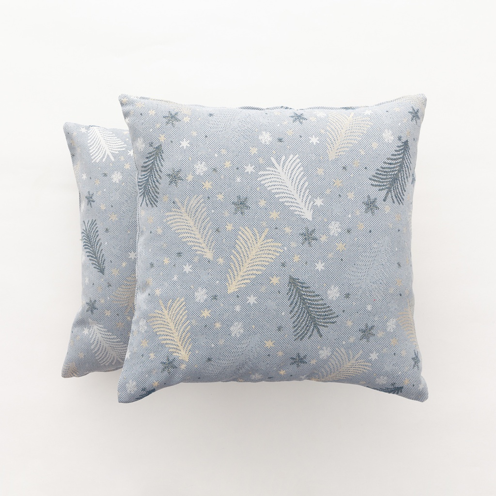 FUNDA COJÍN JACQUARD