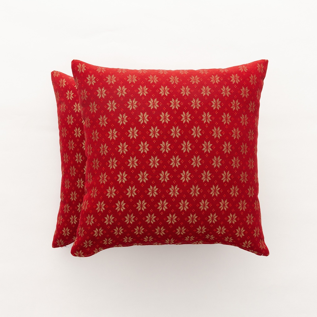 FUNDA COJÍN JACQUARD