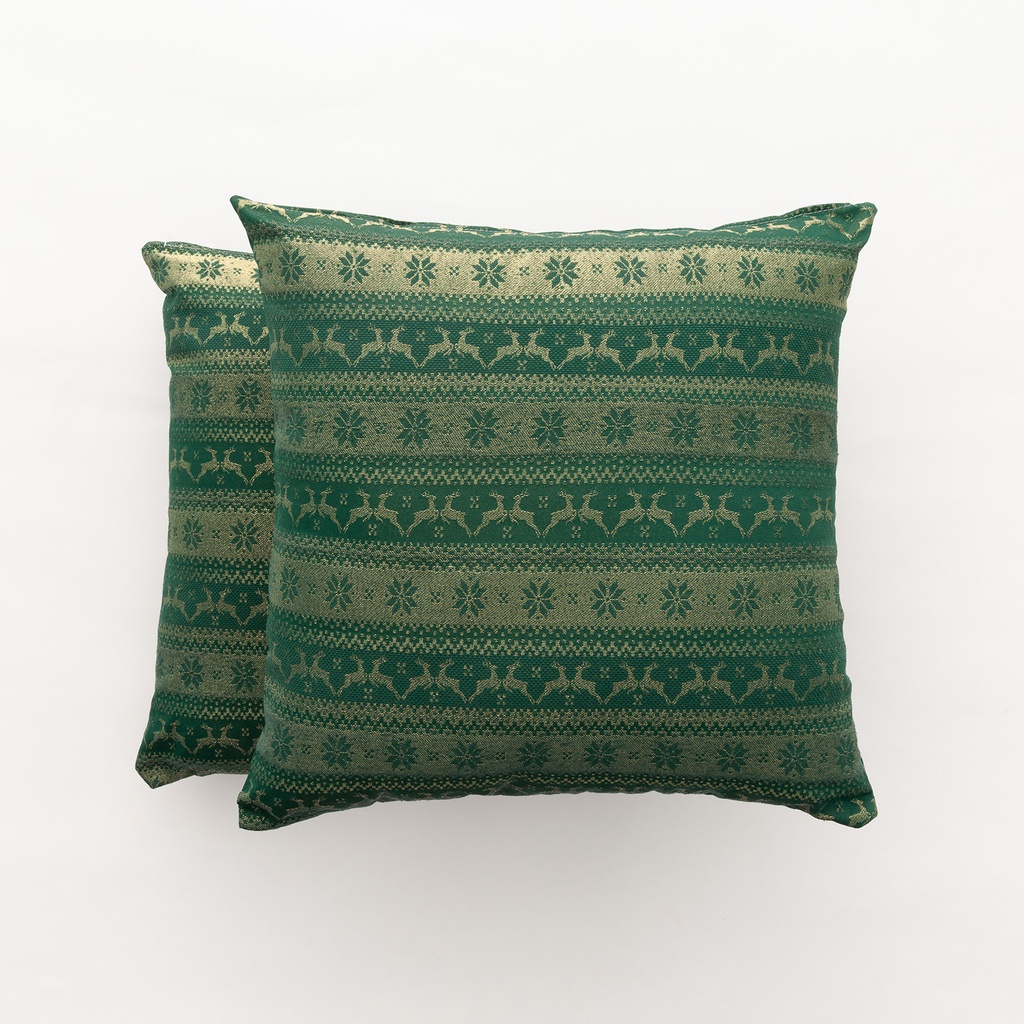 FUNDA COJÍN JACQUARD