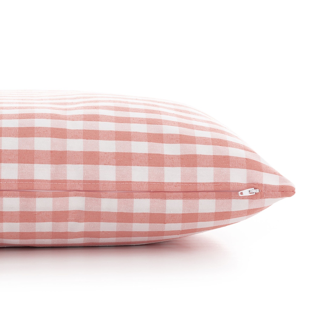 Pack 2 fundas cojín Vichy 45x45 cm