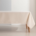 Mantel antimanchas lurex jacquard Glazar Oro