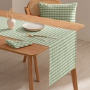 Pack 6 servilletas Vichy 45x45 cm