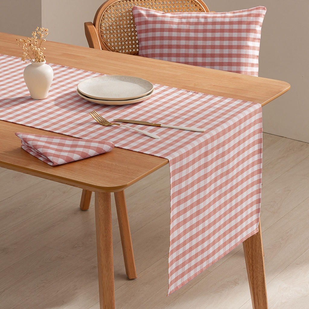 Pack 6 servilletas Vichy 45x45 cm