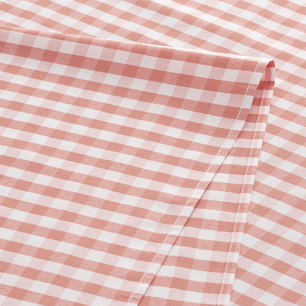Pack 6 servilletas Vichy 45x45 cm