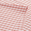 Pack 6 servilletas Vichy 45x45 cm