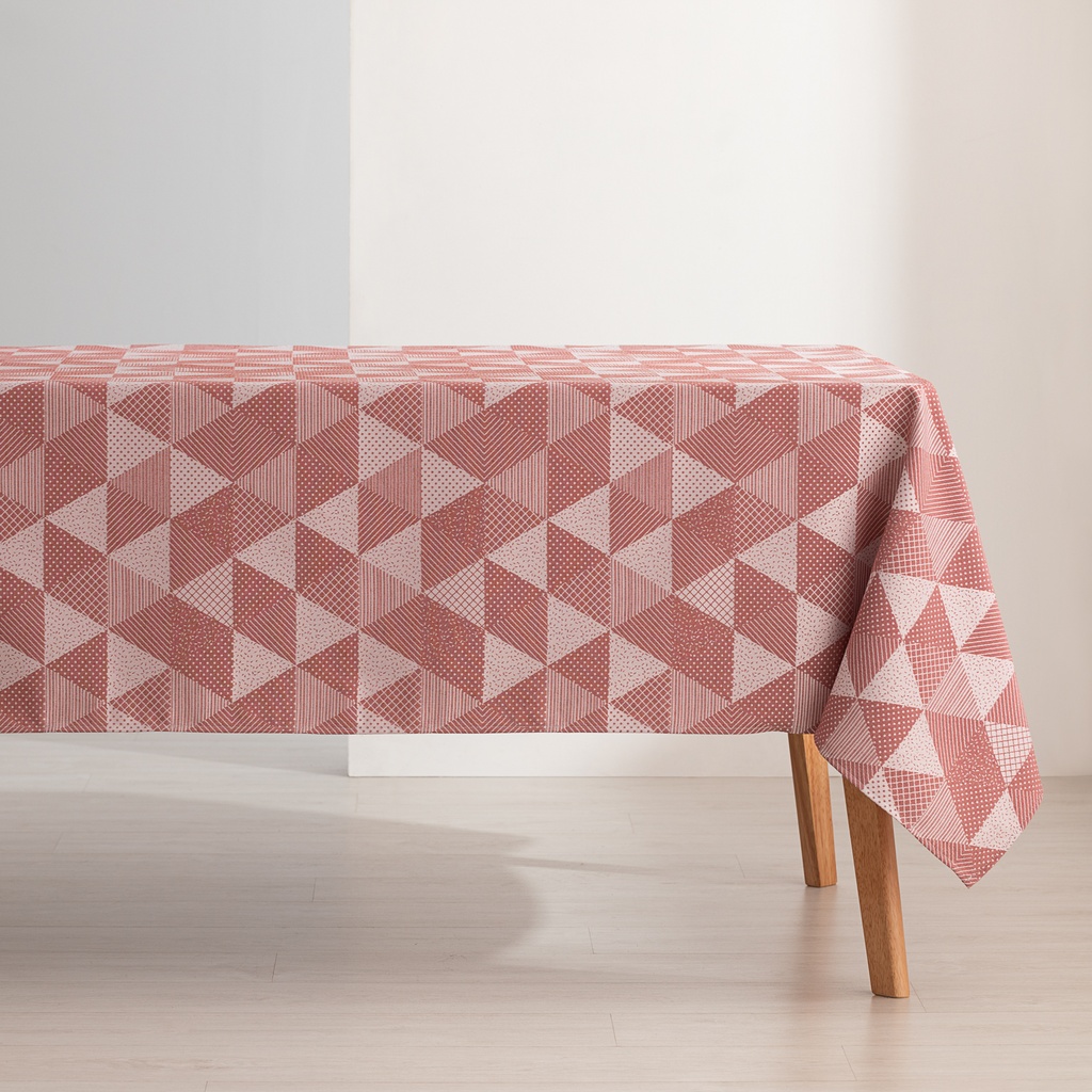 Mantel antimanchas jacquard Atrio