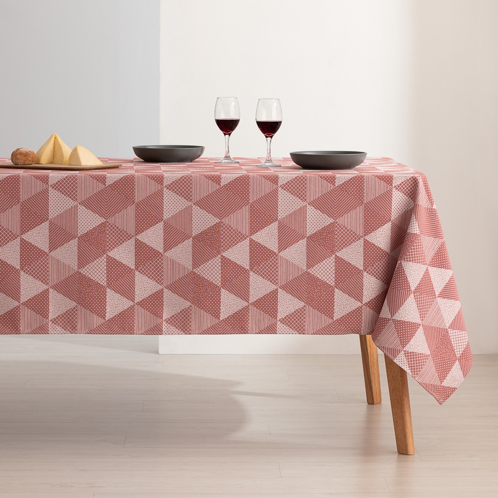 Mantel antimanchas jacquard Atrio