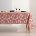 Mantel antimanchas jacquard Atrio