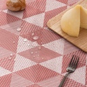 Mantel antimanchas jacquard Atrio